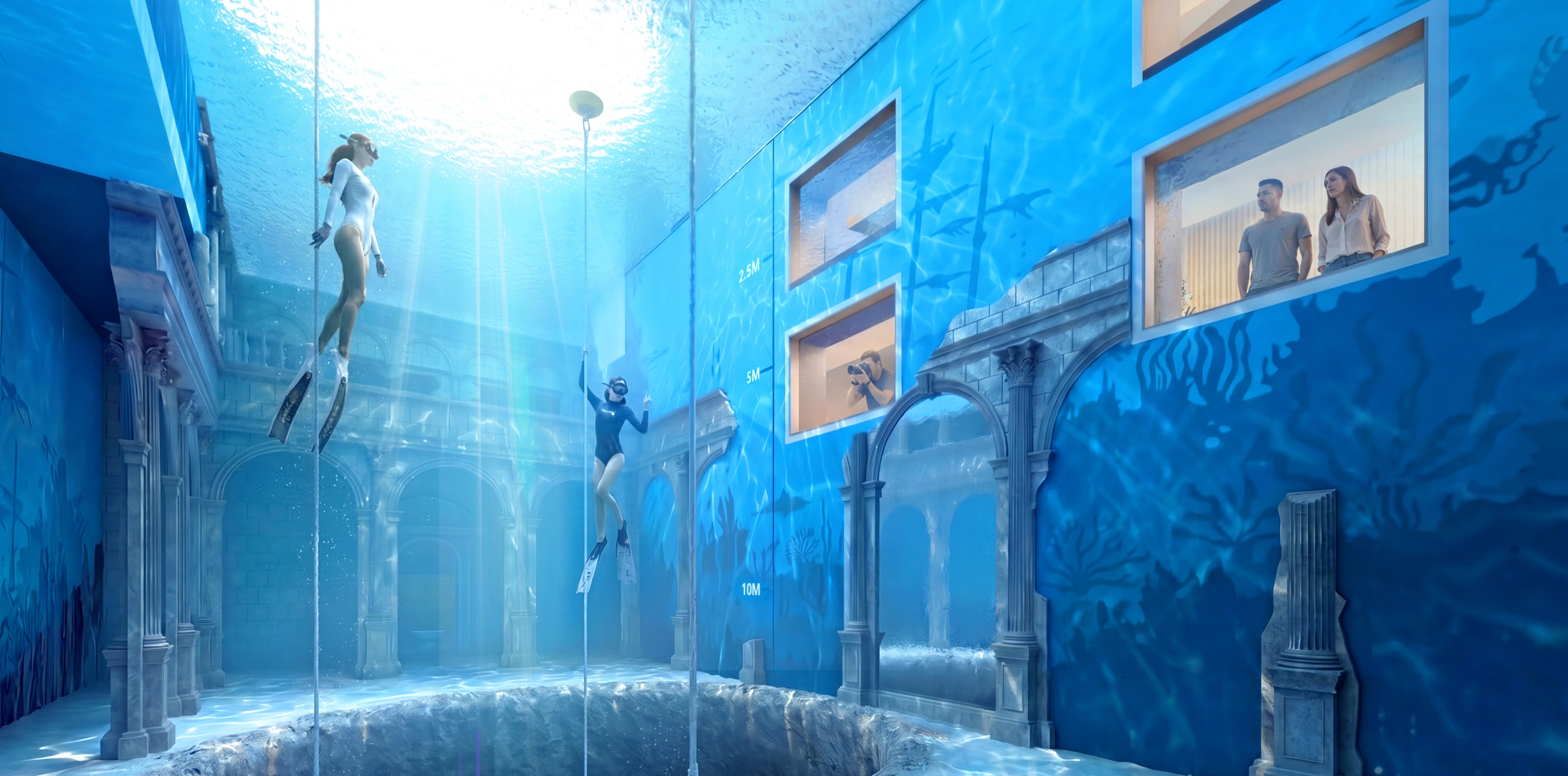 Waterpark Background