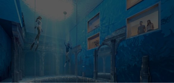 Waterpark Background
